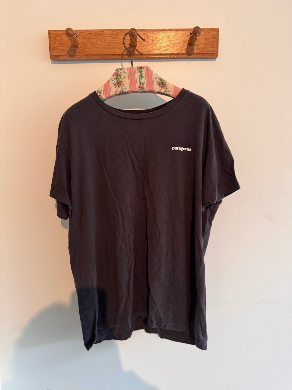 Patagonia Save Our Home Planet Organic Cotton Graphic Tee L